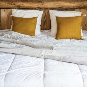 couette en laine de mouton bio Chazelaine