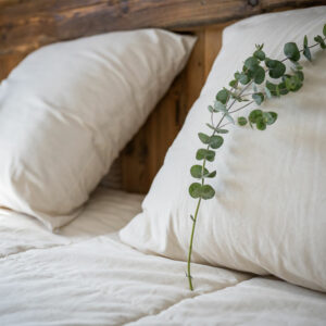 oreiller en laine 60x60