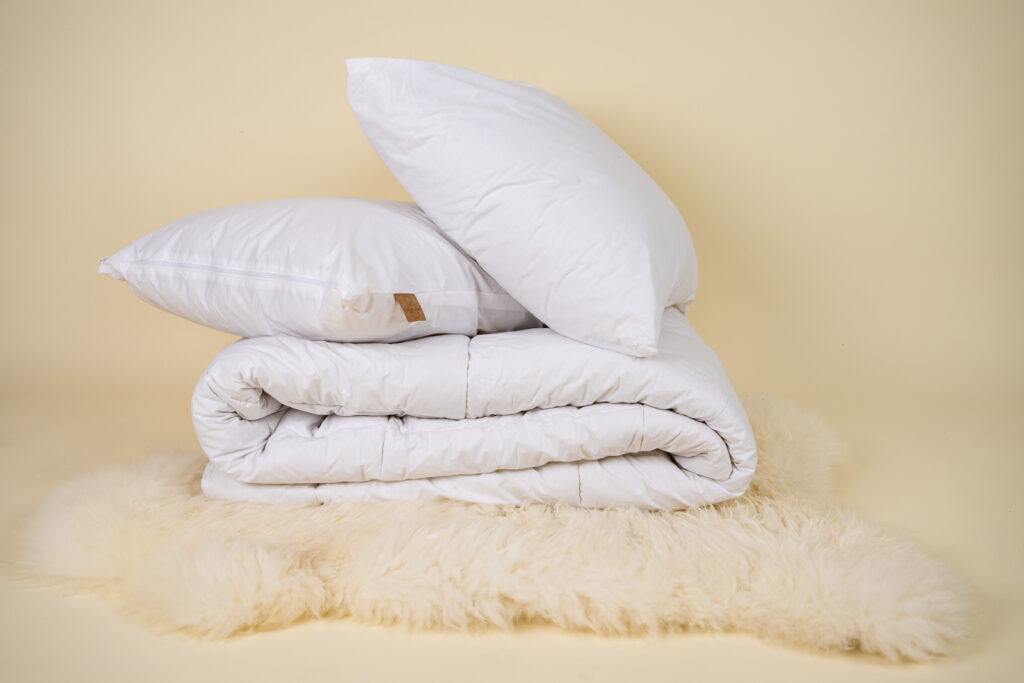 Couette et oreillers