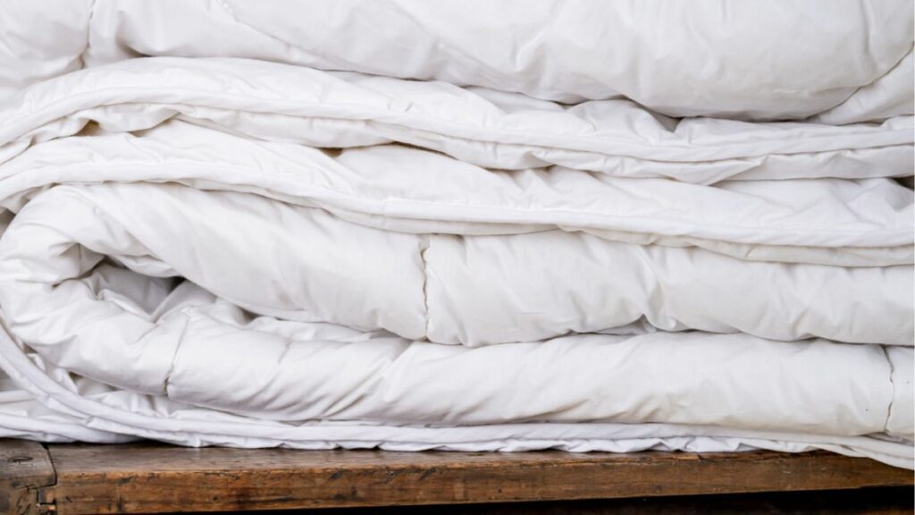 grammage couette en laine